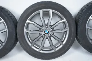 Bmw X1 X2 F48 F39 Winterräder Winterreifen 205 55 18 Zoll - Bild 5