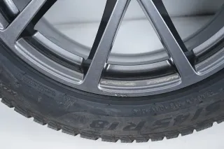 Mercedes CLE W236 Winterräder Winterreifen 245 45 18 Zoll - Bild 5