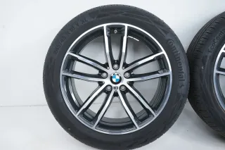 Bmw 5er G30 G31 Sommerräder Sommerreifen Alufelgen 18 Zoll 662M 8093405 - Bild 3