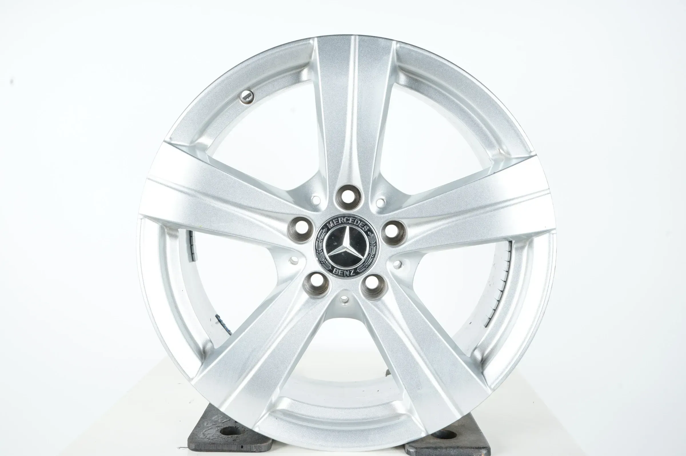 1x Mercedes C Klasse W206 Alufelge 17 Zoll A2064017200 7J ET44,5 - Bild 1