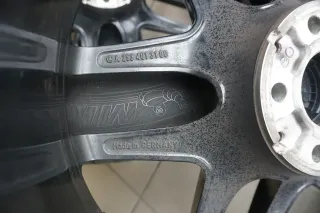 Original Mercedes GLC X253 W253 C253 TOP 19 Zoll AMG Alufelgen Sommerräder Sommerreifen 235 55 255 50 R19 7mm - Bild 9