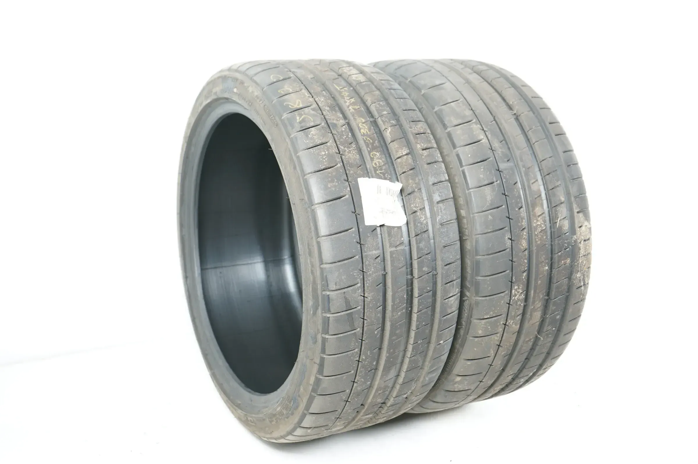 2x Demo Sommerreifen Michelin Super Sport 255 35 19 Zoll DOT21 MO - Bild 1