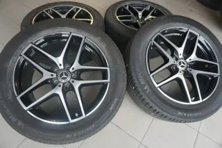 Original Mercedes GLC X253 W253 C253 TOP 19 Zoll AMG Alufelgen Sommerräder Sommerreifen 235 55 255 50 R19 7mm - Bild 2