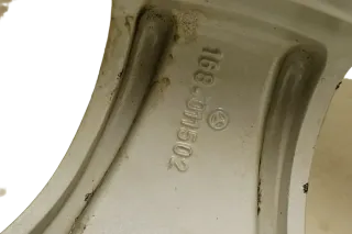 1 x Original Mercedes A Klasse W168 Alufelge 16 Zoll A1684011502 - Bild 6
