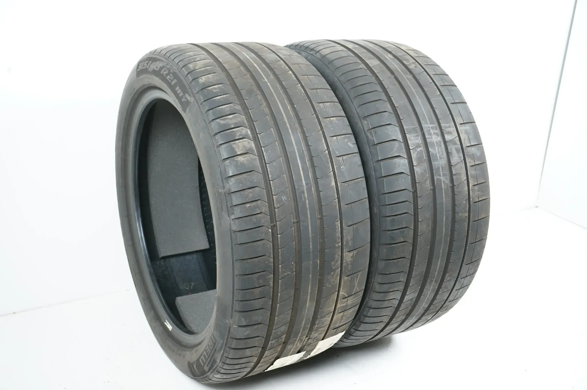 2x Sommerreifen Pirelli PZ4 315 40 21 Zoll DOT20 ca.5mm MO - Bild 1