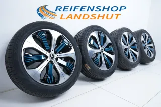 Original Mercedes EQC 20 Zoll Alufelgen Sommerräder Sommerreifen 235 50 255 45 R20 - Bild 1