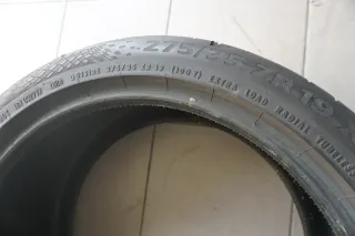 1 X 275 35 ZR19 R19 100Y Sommerreifen Continental SportContact 7 2024 6,5mm - Bild 3