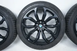 Bmw X3 X4 G01 G02 Winterräder Winterreifen 245 45 20 Zoll 6881208 - Bild 5