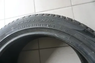 1 X 245 45 R19 102W Allwetterreifen Pirelli Scorpion Verde Allseason 6mm 2023 - Bild 4
