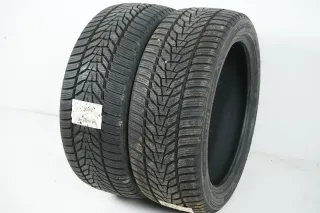 2 x Winterreifen Hankook Evo3 225 45 18 Zoll DOT23 ca.7 mm - Bild 3