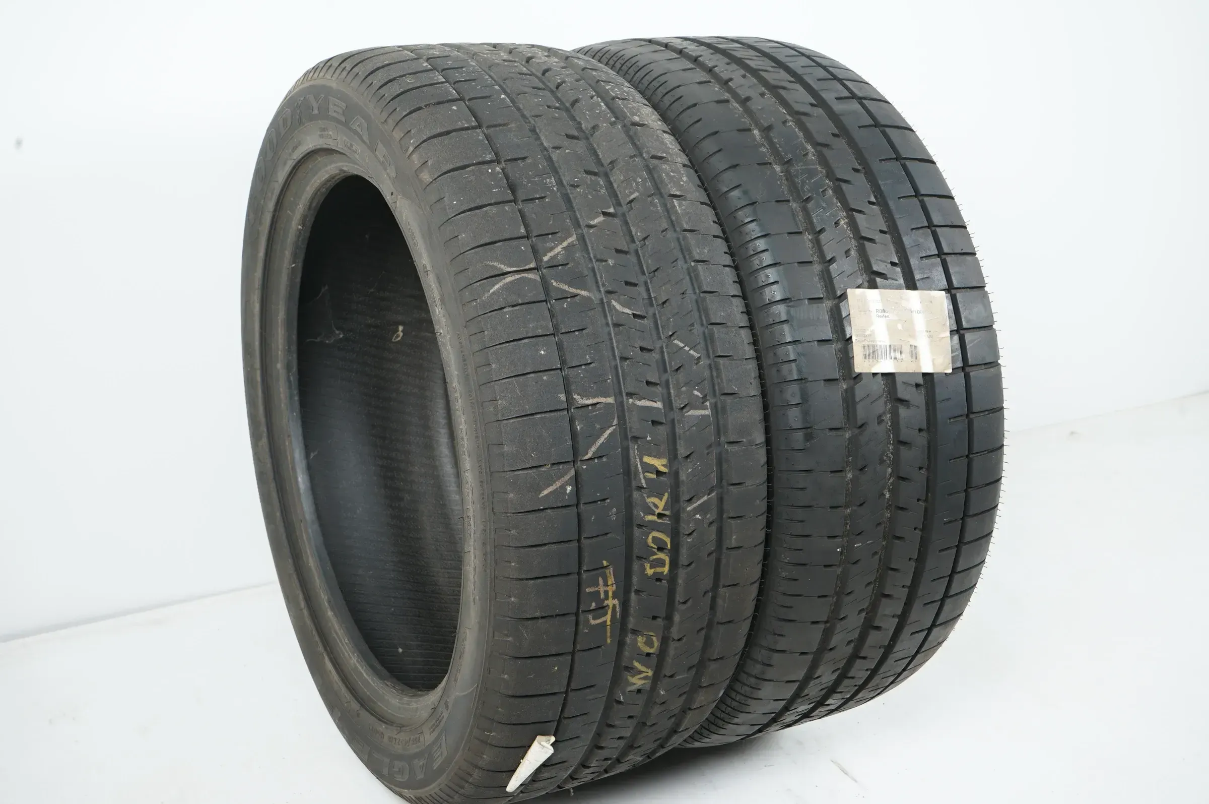 2x Sommerreifen Goodyear Eagle F1 255 45 19 Zoll DOT17 ca.7mm - Bild 1