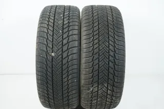 2x Winterreifen Bridgestone 235 50 19 Zoll DOT19 ca.8mm MO - Bild 2