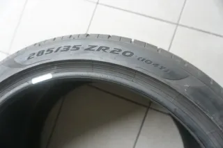 1 X 285 35 ZR20 R20 104Y Sommerreifen Pirelli P Zero PZero * 2023 5mm - Bild 4