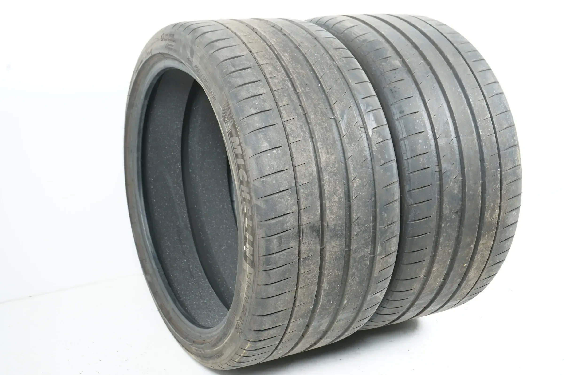 2 x Sommerreifen Michelin 4S 315 30 21 Zoll DOT19 ca.6mm MO - Bild 1