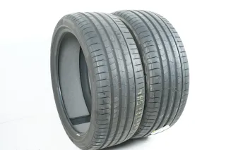 2 x Sommerreifen Pirelli P Zero PZ4 255 40 R21 21 Zoll DOT22 ca.7mm - Bild 1