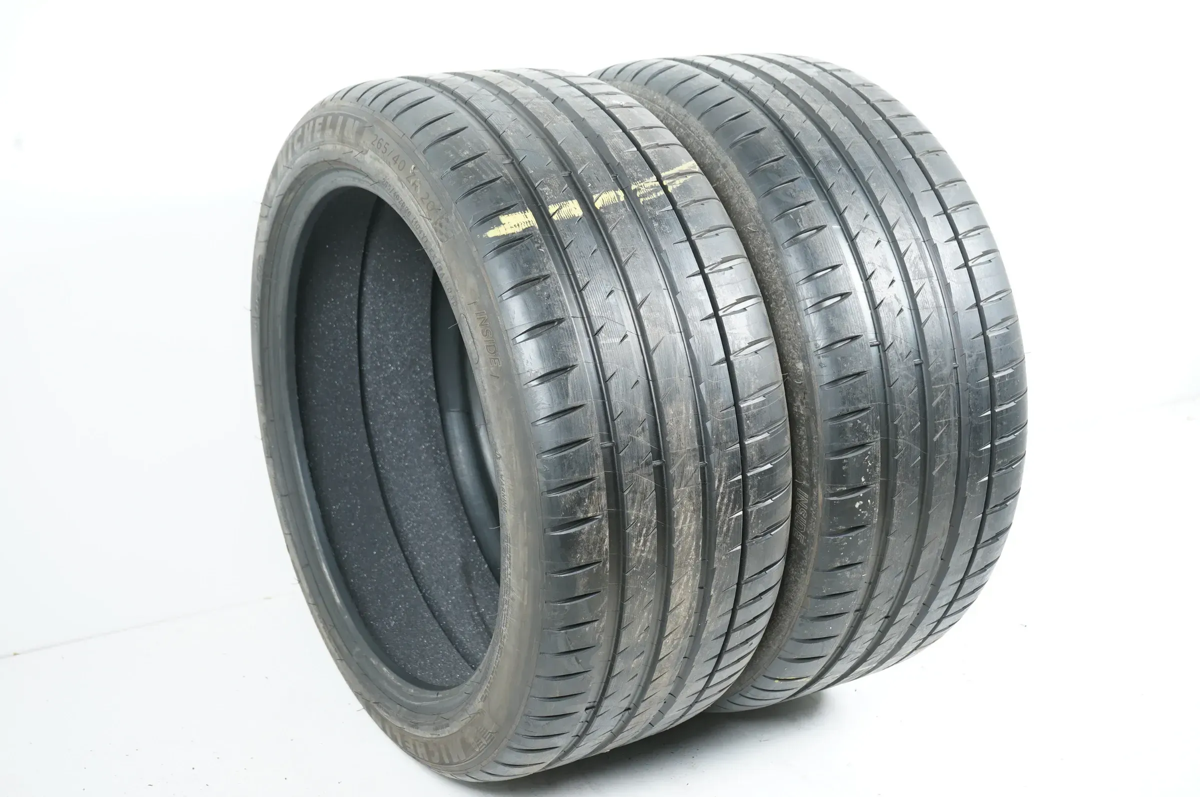 2 x Demo Sommerreifen Michelin 4S 265 40 20 Zoll DOT20 MO1 - Bild 1