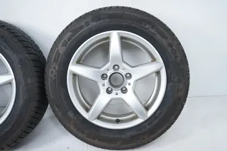 VW Volkswagen unbekannt Winterräder Winterreifen 215 60 16 Zoll - Bild 6