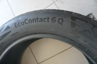 2 X 215 55 R17 94V Sommerreifen Continental EcoContact 6 Q 2022 3mm - Bild 5