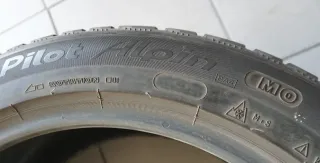1 X 265 40 R19 102V Winterreifen Michelin Pilot Alpin PA4 MO 2022 5mm - Bild 3