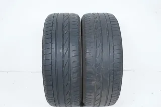 2x Sommerreifen Bridgestone 205 55 16 Zoll DOT16 ca.4mm Bmw* - Bild 2