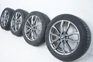 Bmw X1 X2 F48 F39 Winterräder Winterreifen 205 55 18 Zoll - Bild 7