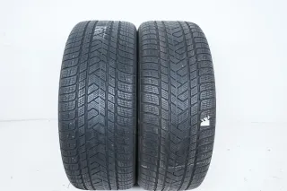 2x Winterreifen Pirelli Scorpion 285 45 22 Zoll DOT21/20 ca.5mm MO - Bild 2