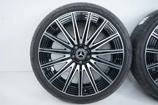 Mercedes E Klasse W214 AMG Sommerräder Sommerreifen 21 Zoll - Bild 3