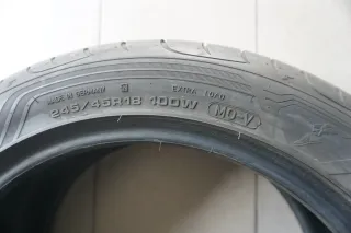 1 X 245 45 R18 100W Sommerreifen Goodyear Eagle F1 Asymmetric 3 MO 2021 6mm - Bild 3