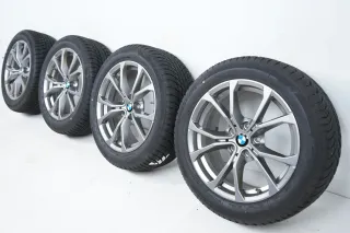 Bmw 3er 4er G20 G21 Winterräder Winterreifen 225 50 17 Zoll DOT24 - Bild 7