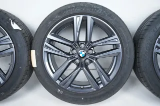 Bmw 4er i4 G26 Sommerräder Sommerreifen Alufelgen 18 Zoll 853 5A1E212 - Bild 4
