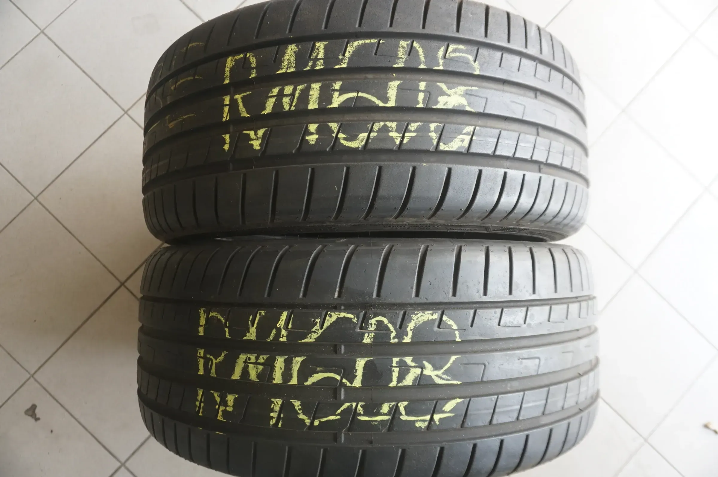2 X 265 35 R21 101Y Sommerreifen Goodyear Eagle F1 Asymmetric 3 AO 2022 7mm - Bild 1