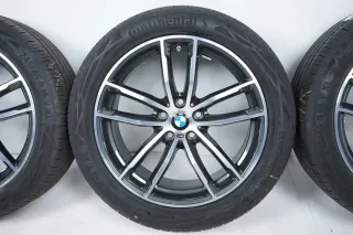 Bmw 5er G30 G31 Sommerräder Sommerreifen Alufelgen 18 Zoll 662M 8093405 - Bild 5