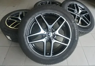 Original Mercedes GLC X253 W253 C253 TOP 19 Zoll AMG Alufelgen Sommerräder Sommerreifen 235 55 255 50 R19 7mm - Bild 1