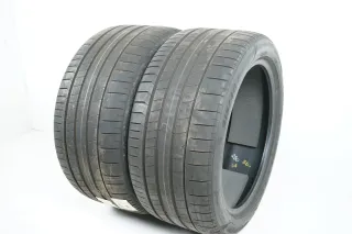 2x Sommerreifen Pirelli PZ4 315 40 21 Zoll DOT20 ca.5mm MO - Bild 3
