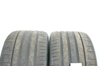 2x Sommerreifen Pirelli PZ4 315 40 21 Zoll DOT23 ca.6,5mm MO - Bild 4