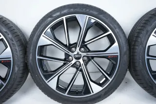 Audi Q5 SQ5 FY 80A Sommerräder Sommerreifen 255 40 21 Zoll 8mm 80A601025BQ - Bild 4