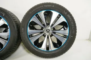 Original Mercedes EQC N293 C293 TOP 19 Zoll Alufelgen Sommerräder Sommerreifen 235 55 255 50 R19 7mm - Bild 7