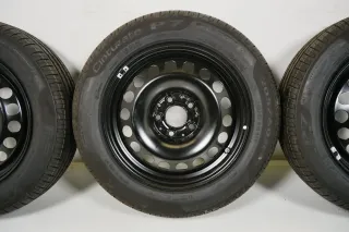 Original Mercedes A-Klasse W177 B-Klasse Sommerräder Sommerreifen 205 60 R16 8mm - Bild 4