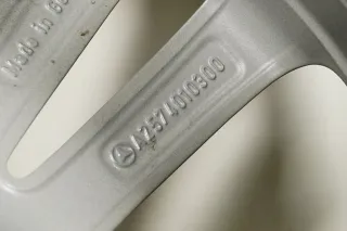 Original Mercedes CLS C257 W257 19 Zoll Alufelgen Sommerreifen Sommerräder 7mm 245 40 275 35 R19 - Bild 17