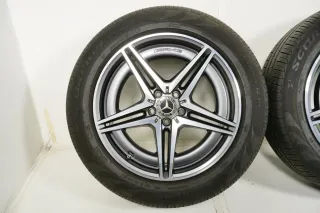 Original Mercedes EQC N293 TOP 19 Zoll AMG Alufelgen Sommerräder Sommerreifen 235 55 255 50 R19 - Bild 3