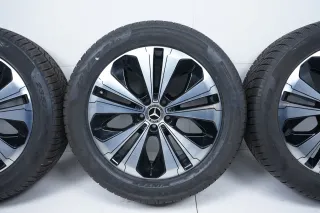 Original Mercedes EQC Alufelgen Winterreifen Winterräder 6-7mm 235 55 255 50 R19 - Bild 6