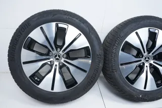 Original Mercedes EQC N293 19 Zoll Alufelgen Winterreifen Winterräder 235 55 R19 - Bild 3