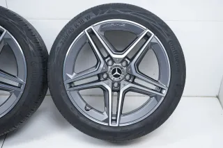 Mercedes A-Klasse W177 CLA C118 TOP 18Zoll AMG Alufelgen Sommerreifen 225 45 R18 - Bild 6