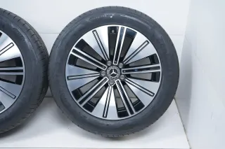 Original Mercedes EQS V297 19 Zoll Alufelgen Sommerreifen DEMO 8mm 235 55 R19 - Bild 6