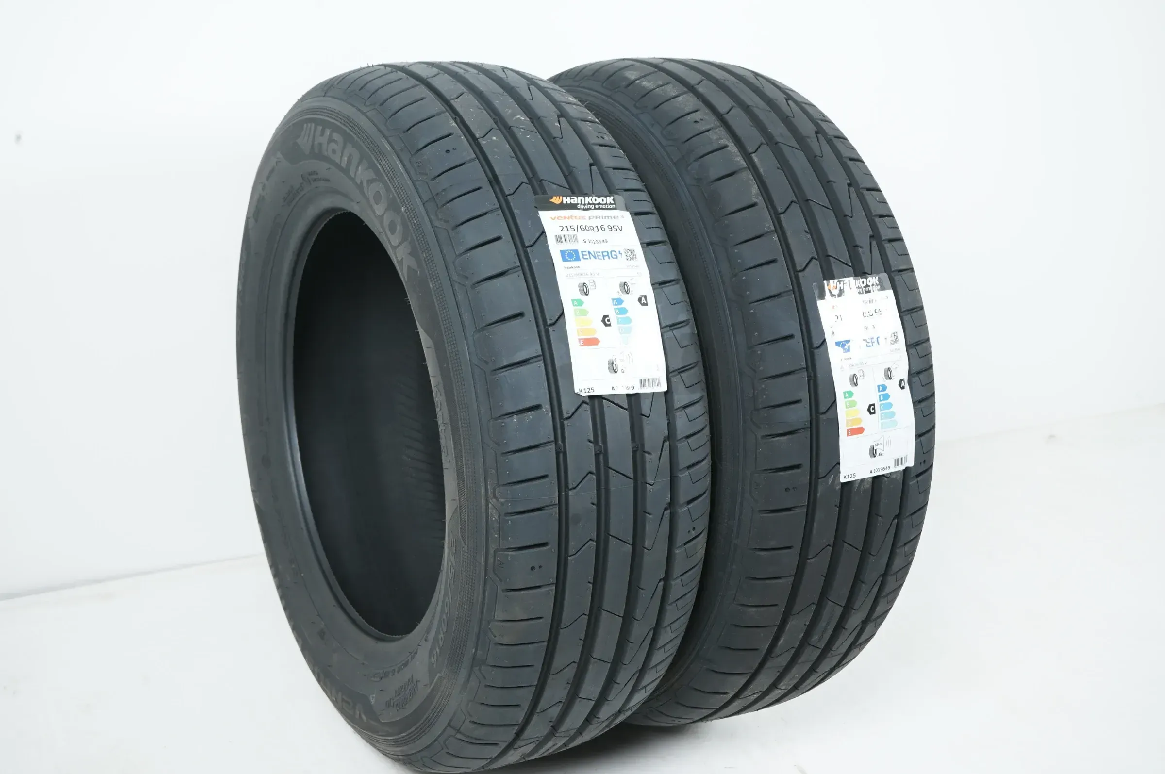 2x Neu Sommerreifen Hankook Prime3 215 60 16 Zoll DOT26 - Bild 1