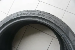1 X 245 35 ZR20 R20 95Y Sommerreifen Pirelli P Zero PZero 2018 8mm - Bild 3