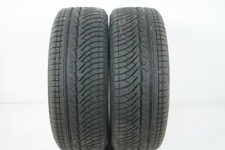 2x Winterreifen Michelin PA4 235 45 19 Zoll DOT19 ca.7mm MO - Bild 2