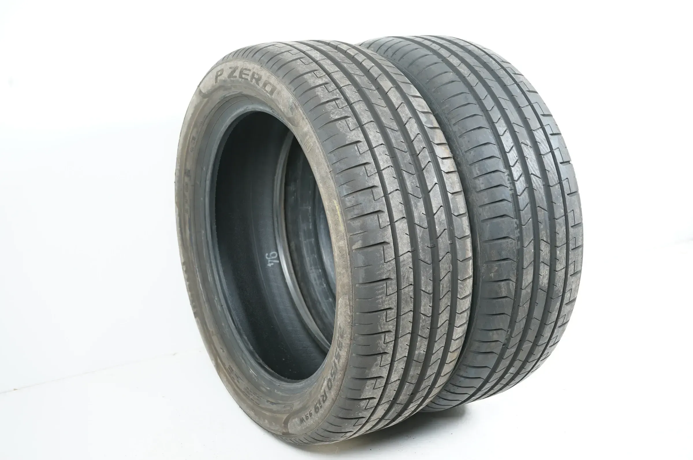 2x Sommerreifen Pirelli PZ4 235 50 19 Zoll DOT24/22 ca.7mm MO - Bild 1
