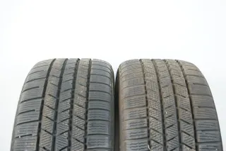 2x Winterreifen Continental Cross 275 45 21 Zoll DOT18 ca.8mm - Bild 4