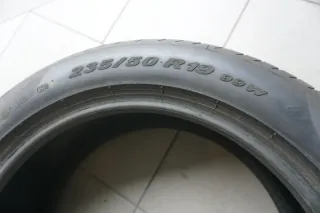 1 X 235 50 R19 99W Sommerreifen Pirelli PZero P Zero MO 8mm 2019 - Bild 3